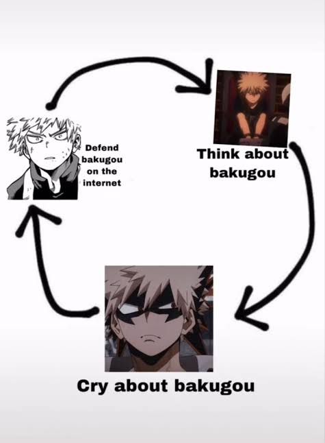 bakugou is going to trend for the whole month must be hori's agenda

#MHA363 #MHASpoilers 