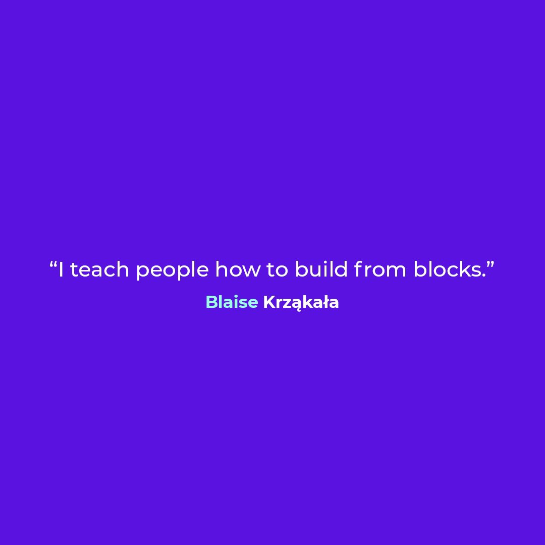 awstofficial's tweet photo. We’re happy to announce that Blaise Krząkała has joined the growing @awstofficial team as our Chief Technology Officer. Find out how Blaise would describe what he does to a 5 year old! https://t.co/QHXhV3s0ut