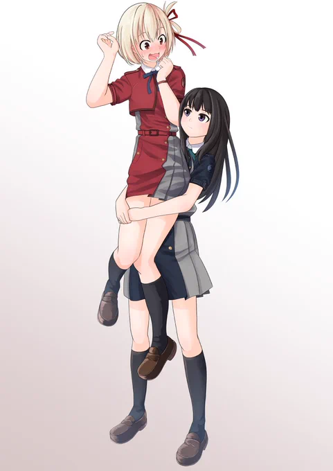 Surprise attack #lycoris_recoil #リコリス・リコイル #リコリコ 