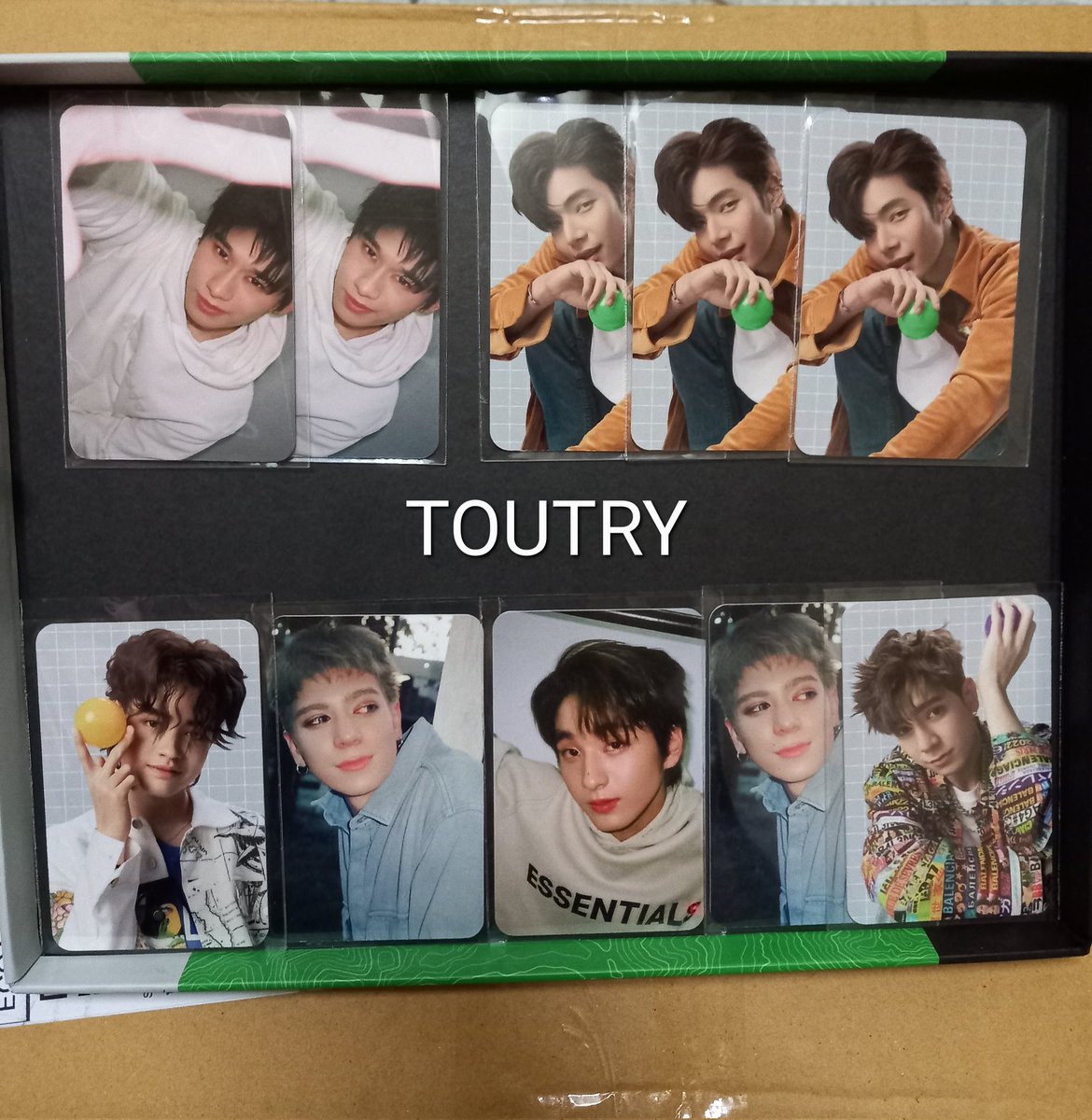 TOUTRY2's tweet photo. - ขายการ์ดเสนอราคามาได้เลยค่ะ 
- บั้มเปล่า 400 รส.ได้ทุกอย่างยกเว้นการ์ด
- รับธนาคาร วอลเลต ผ่อน
#ตลาดนัดatlas https://t.co/Tk52WoTpu4