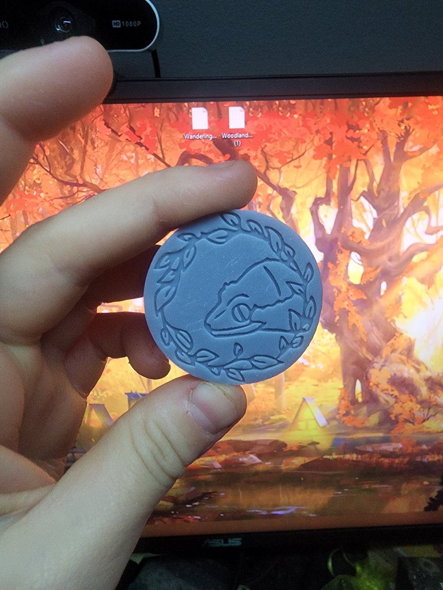 SimplyEdenUS's tweet photo. Everyone told me this was impossible. Everyone told me I would fail.

I did it. I made the coin I've had in my head forever.

This goes to show, never give up. Keep trying. https://t.co/GaMne3ralG