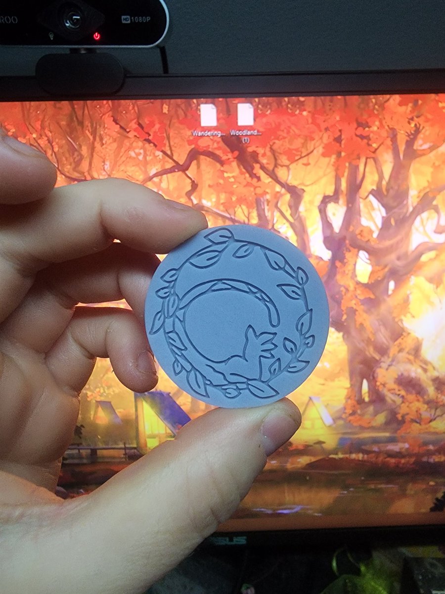 SimplyEdenUS's tweet photo. Everyone told me this was impossible. Everyone told me I would fail.

I did it. I made the coin I've had in my head forever.

This goes to show, never give up. Keep trying. https://t.co/GaMne3ralG