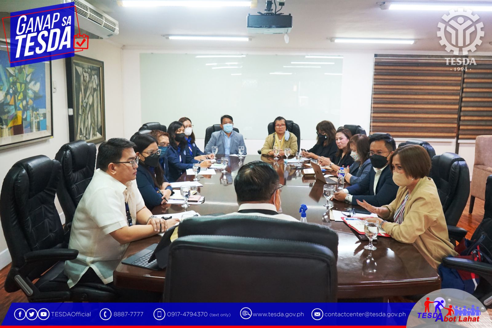 TESDA on Twitter "(4/4) TESDA DDG John Bertiz III, PEACEME, JEPPCA, EC