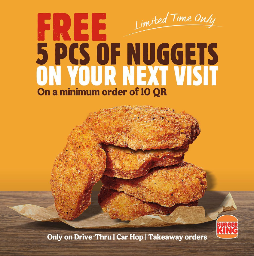 Burger King Qatar (@BurgerKingQatar) / Twitter