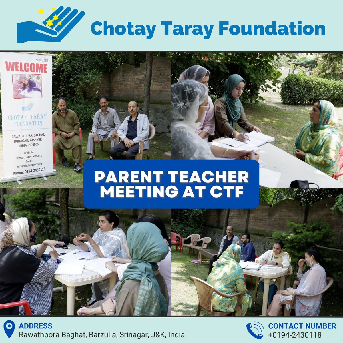ChotayF's tweet photo. BEHIND EVERY YOUNG CHILD WHO BELIEVES IN HIMSELF IS A PARENT WHO BELIEVED FIRST. A glimpse of Parents Feedback Meet. Parents shared their valuable suggestions, and feedback regarding the children.

#Chotaytarayfoundation https://t.co/Tl0r65wBLB