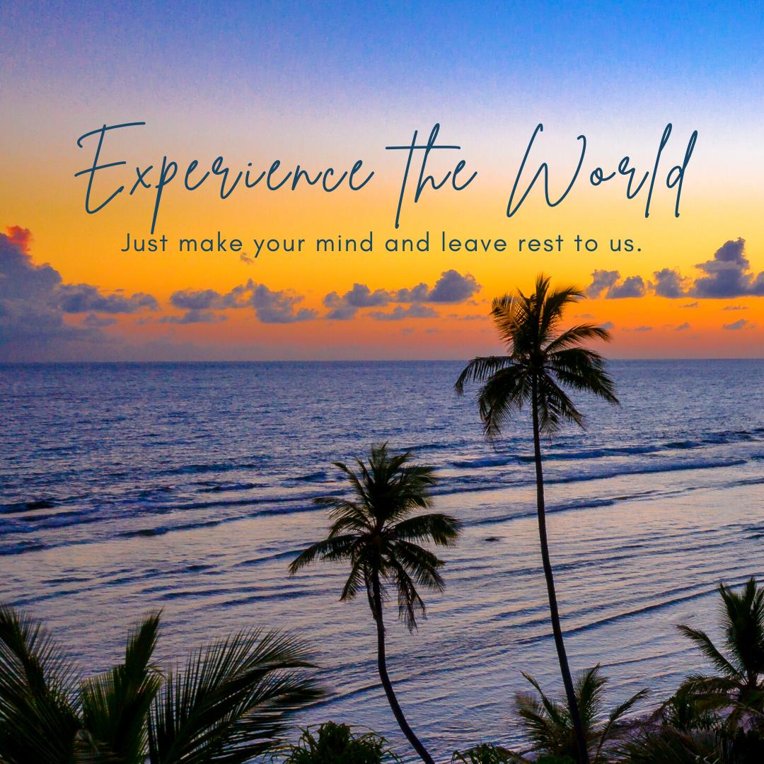 Life is full of disruptions and we're here to make sure they don't get in the way of the important things. That's why we go above and beyond to ensure that your trip goes according to plan. 
DM me today to book your next vacation. #important #July #travel #wander