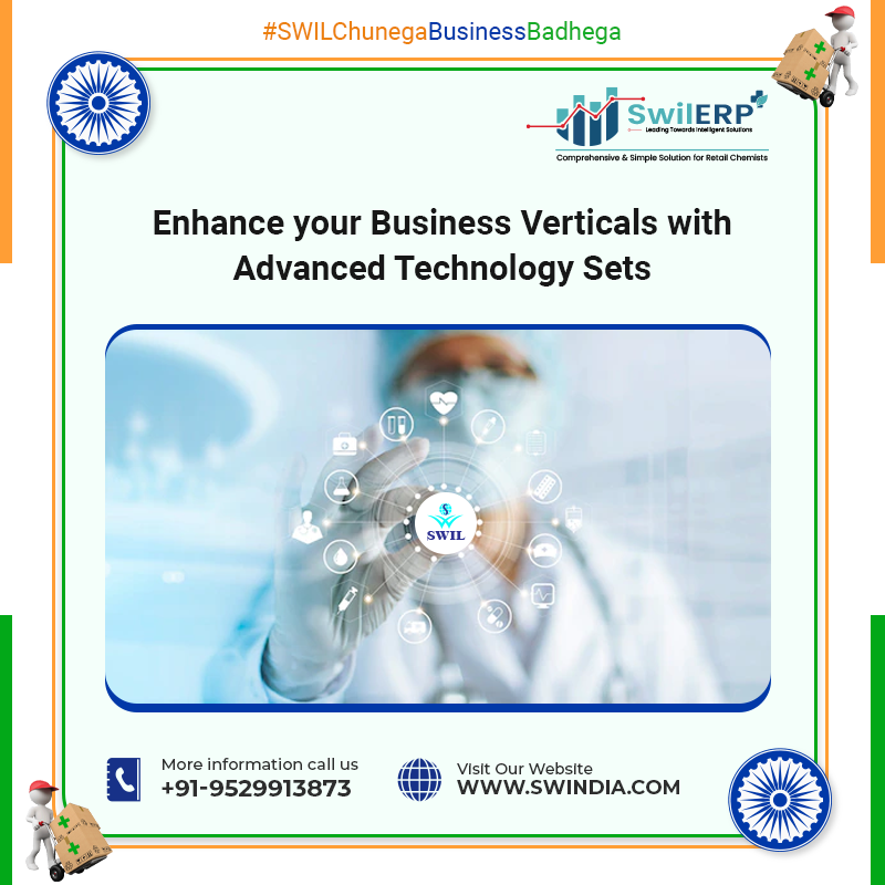 swilerpsoftware's tweet image. Integrate with #SwilERP for your retail pharmacy, improve your business scope and get maximum benefits from your pharmacy. 
📲+91 95299 13873  
🌐zcu.io/Mpd7

#SwilERPSoftware #PharmacyManagementSoftware #PharmacyInventorySoftware #SwilSoftware #SwilCompany