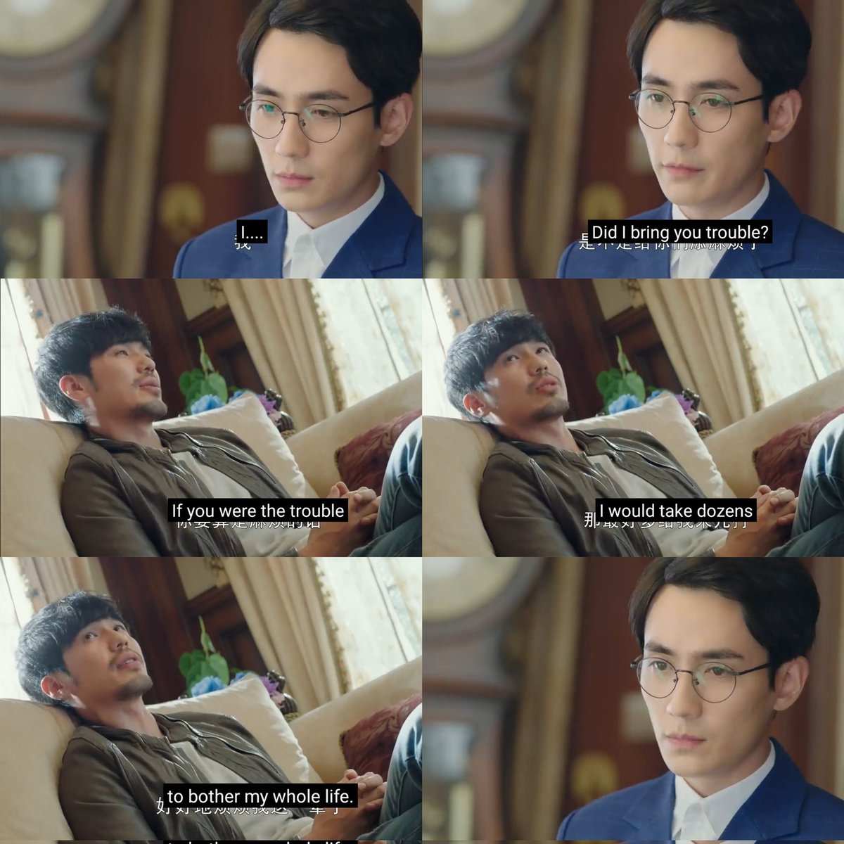 wwxswhatever's tweet photo. Sometimes I think about this scene🥹 
#Guardian #ZhuYilong #BaiYu https://t.co/juY7E2paeC