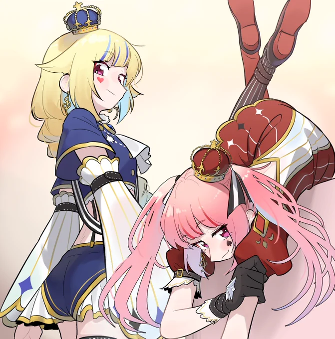 #ヒメヒナアート クールの感じ 