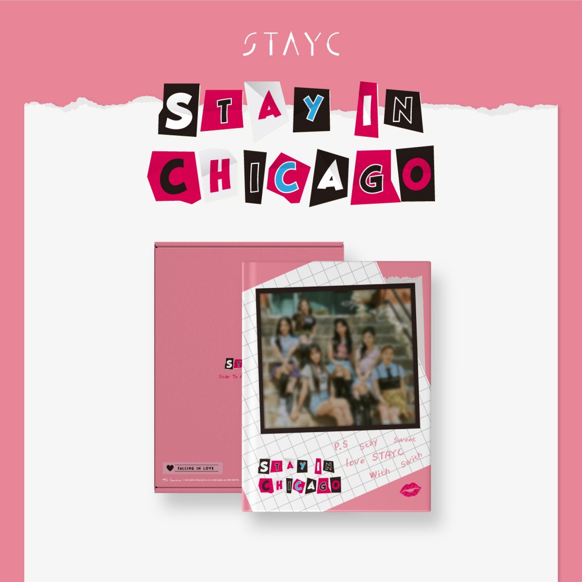 KraftsPh's tweet photo. STAYC - STAYC IN CHICAGO / 1st PHOTOBOOK

🏷️  1950 ALL IN +LSF
🎁  Ktown4u 
 📅 50% PAYO Balance PH arrival
 📅 DOO: POB until 09.14 2022 / till OOS 
 🚢 Normal 
🔗 https://t.co/bXfCGiAGsw

Wts lfb phgo ph go sieun seeun sumin J isa yoon stayc swith https://t.co/eKY5GxrbCZ