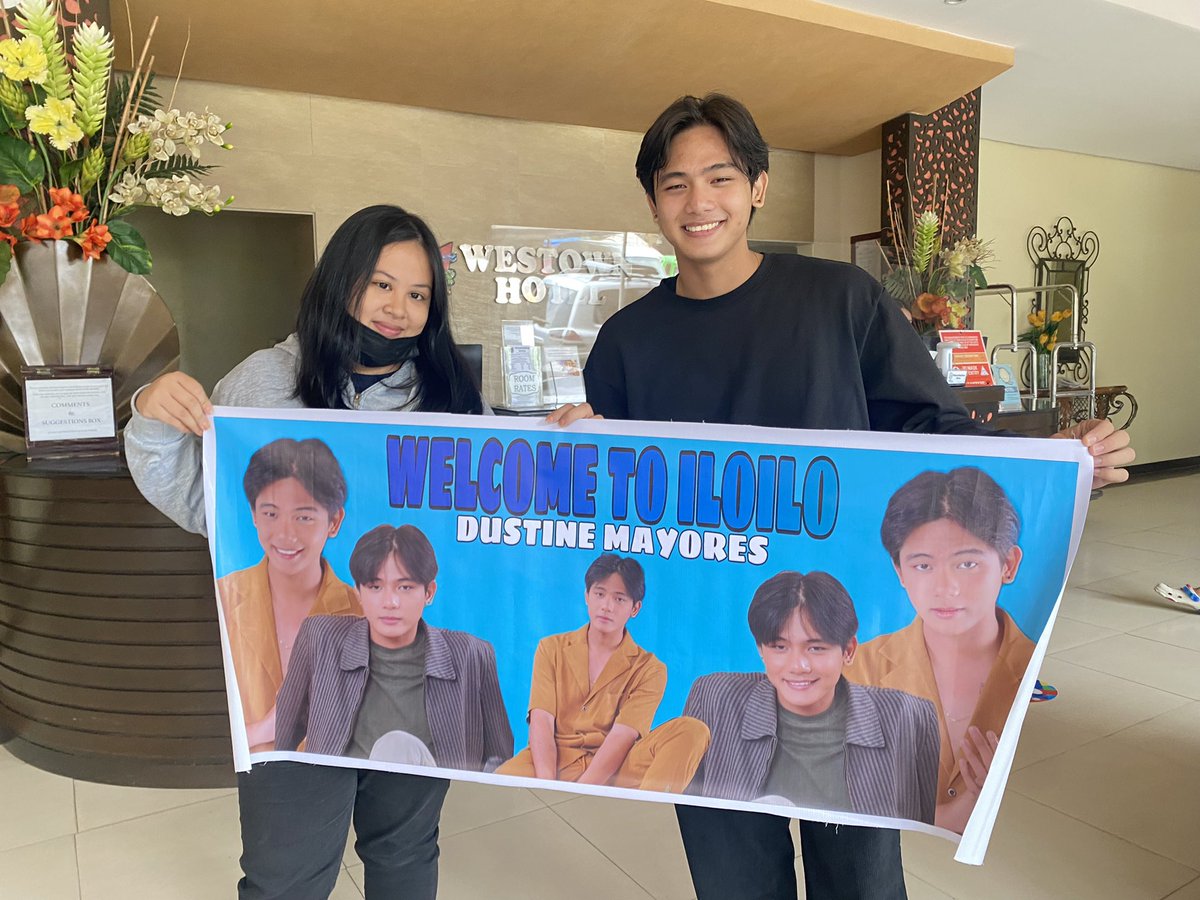 bdbph_aem's tweet photo. Thank you Iloilo City! 
@dustinemayores9 
#PbbTeenDustine #DustineMayores https://t.co/w59phCCYyJ