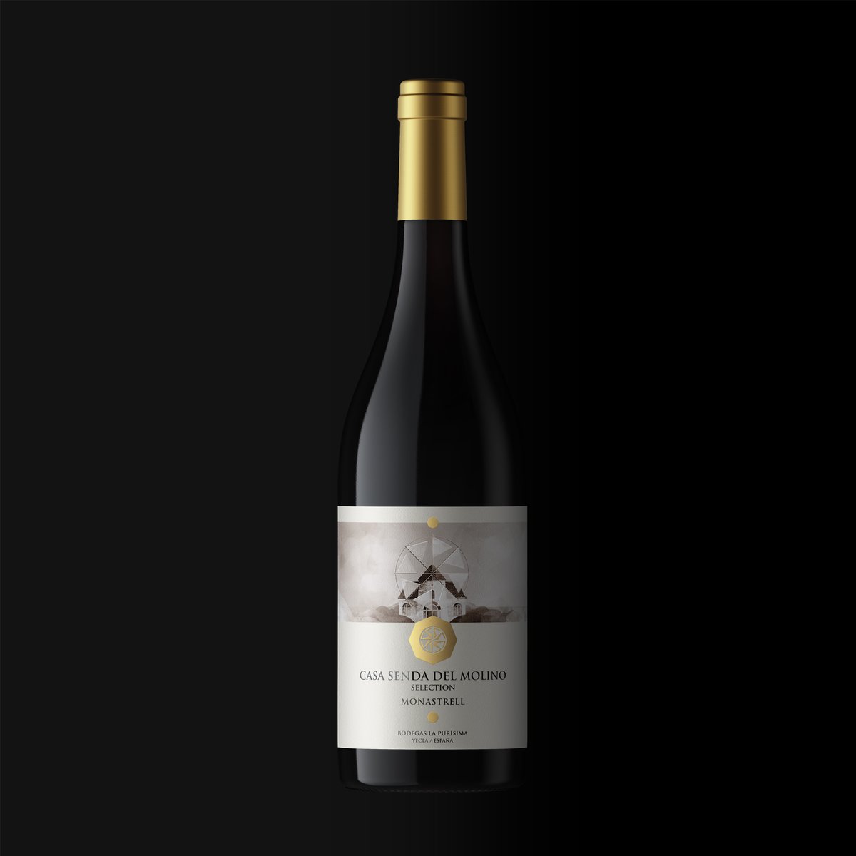 armoder1's tweet photo. Creatividad, diseño logotipo, etiqueta Vino Casa Senda del Molino. Gracias Bodegas La Purísima por confiar en nuestro estudio
#armoderdesign #winelabeldesign #illustration #designGiovanniAcquaviva #branding #wine #bodegaslapurisima #illustrationGiovanniAcquaviva #yecla #murcia https://t.co/A6w9KKShA3