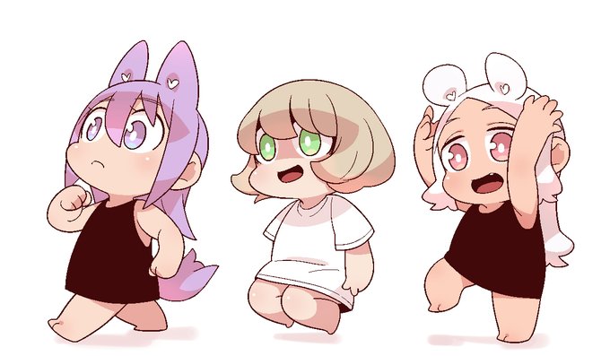 おもちたちのお通りだ 