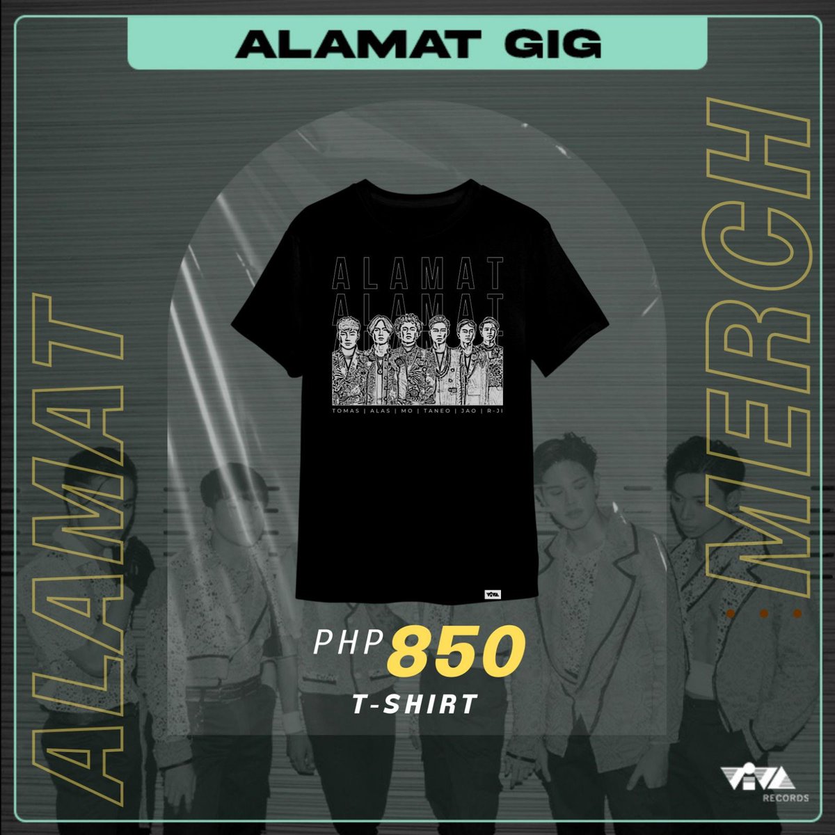 viva_records's tweet photo. [#ALAMERCH POP-UP STORE]

Magiliws! You may now grab your Alamat Merchandise at ALAMAT GIG at 70’s Bistro, Anonas, Q.C

This Saturday, August 20, 2022, 7PM to 12 MN!

See you there, Magiliws!!!

@Official_ALAMAT @ALAMAT_members 
#AlamatGig #AlamatMerch https://t.co/ScNf5KN5kb