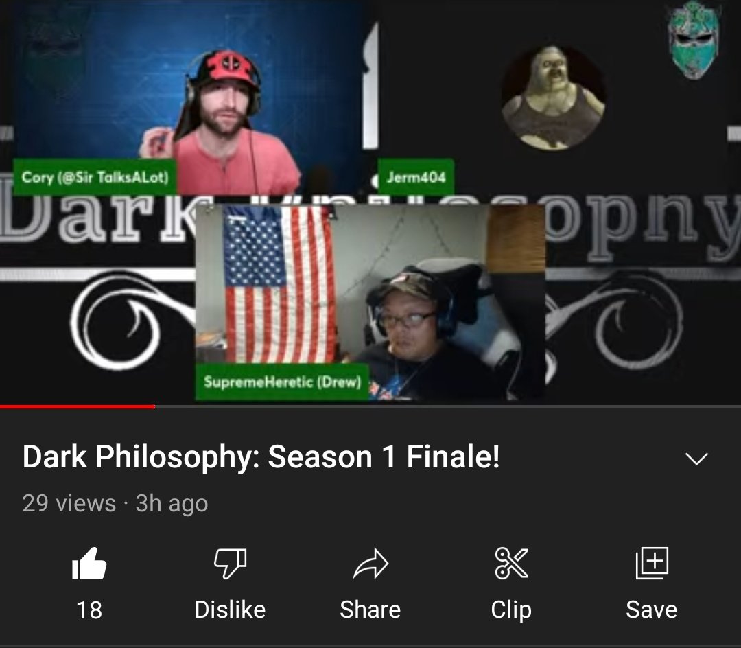 GNinjuh's tweet photo. SIR TALKS A LOT PRESENTS
🌑 #DarkPhilosophy 🧠 🔴 LIVE
#Episode 11 Season 1 Finalé!
#NWO #WEF #EVILIsAfoot
#ProgrammedEntitiesAreWeALL
THE GOOD TALKERS;
@TheGoodVoiceGuy
@Jerm404F
@SupremeHeretic
#DixDivision
#VagGuard
#DONOTCOME
#ImGonnaCome
https://t.co/rBX2xaIOzb https://t.co/d0srdIRwLL