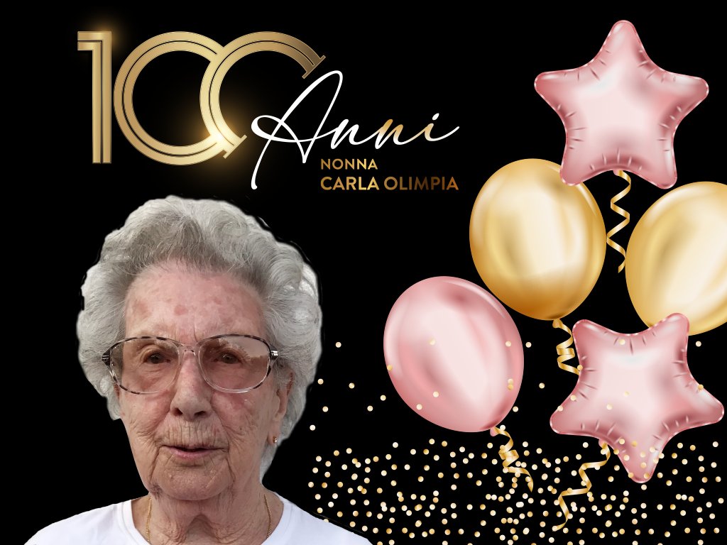 L’#amore va oltre l’utile, il conveniente e il dovuto; l’amore genera #stupore, ispira slanci creativi, gratuiti. Grazie a tutti per i miei primi #100anni !!!