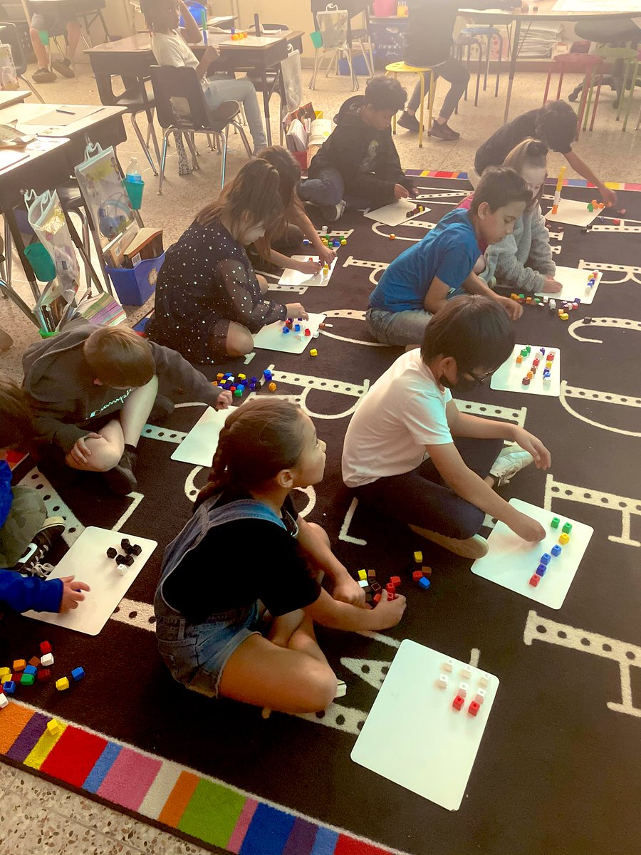 Building Bigger and Better with hands on learning @GoliadGrizzlies <a href="/EctorCountyISD/">Ector County ISD</a> <a href="/ECISDmath/">Ector County ISD Math</a>