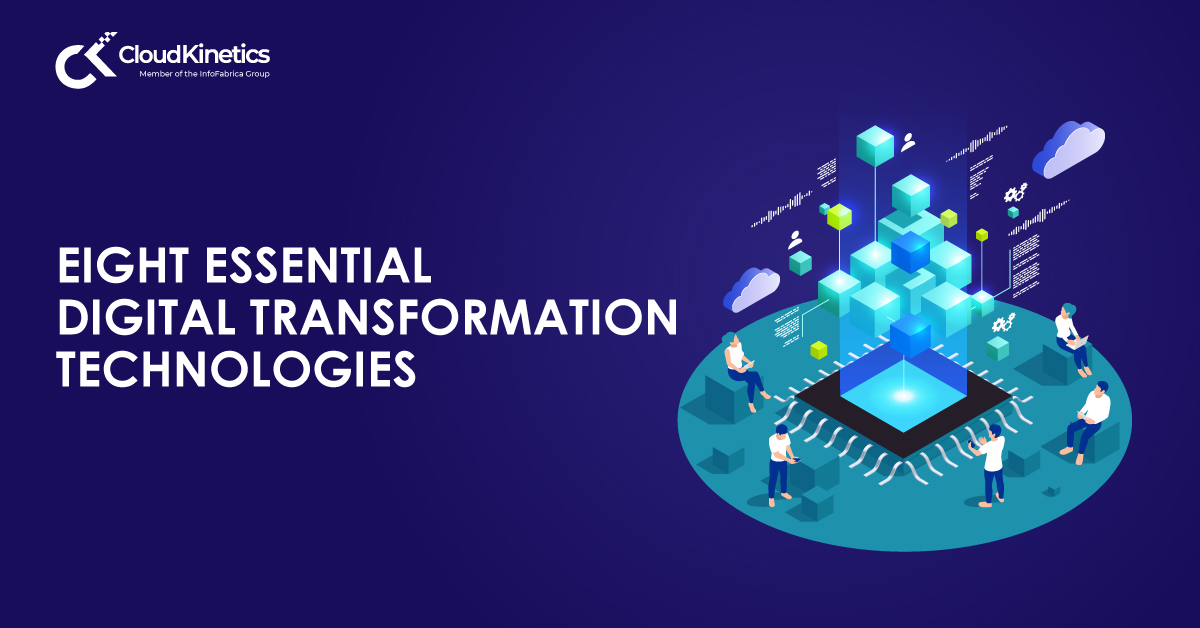 CloudKinetics's tweet photo. Cloud Kinetics serves as a technology partner to enterprises enabling them to sustain value through advanced technologies, agile companies are using these technologies to transform their businesses. 
Read More. https://t.co/85Qk8dSN1g https://t.co/KpCcMd7uHI