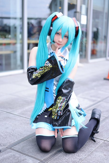 Twitterのコスプレ画像17