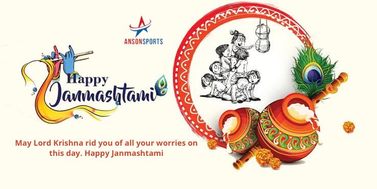 ansonsports2017's tweet photo. Happiness is a state of mind, that has nothing to do with the external world. Happy Krishna Janmashtami.
#happyjanamashtmi  #janamashtami  #india #ansonsports https://t.co/02iSpsSyBW