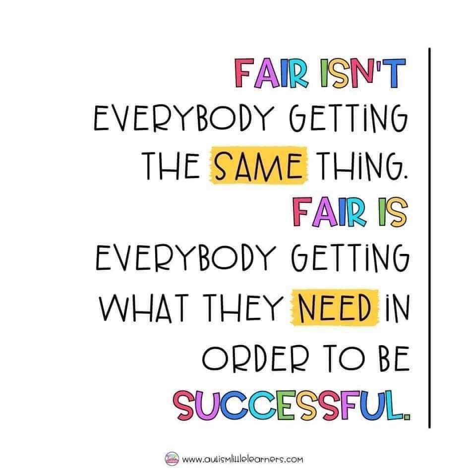deepasharan's tweet image. Yes! Give as per the requirement, as per the need inorder to help them attain their goals!
#equity #needbased #fairchances