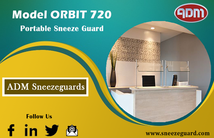 ASneezeguards's tweet photo. Model ORBIT720
#sneezeguard #breathguard #sneezeguardpartitionposts #portablebarrier #covid19screen #admsneezeguards #USA #sneezeguardbrackets #foodguards #glassguard #sneezeguardregulations #sneezeguardrequiremets #orbit720 https://t.co/GORiBjibRU