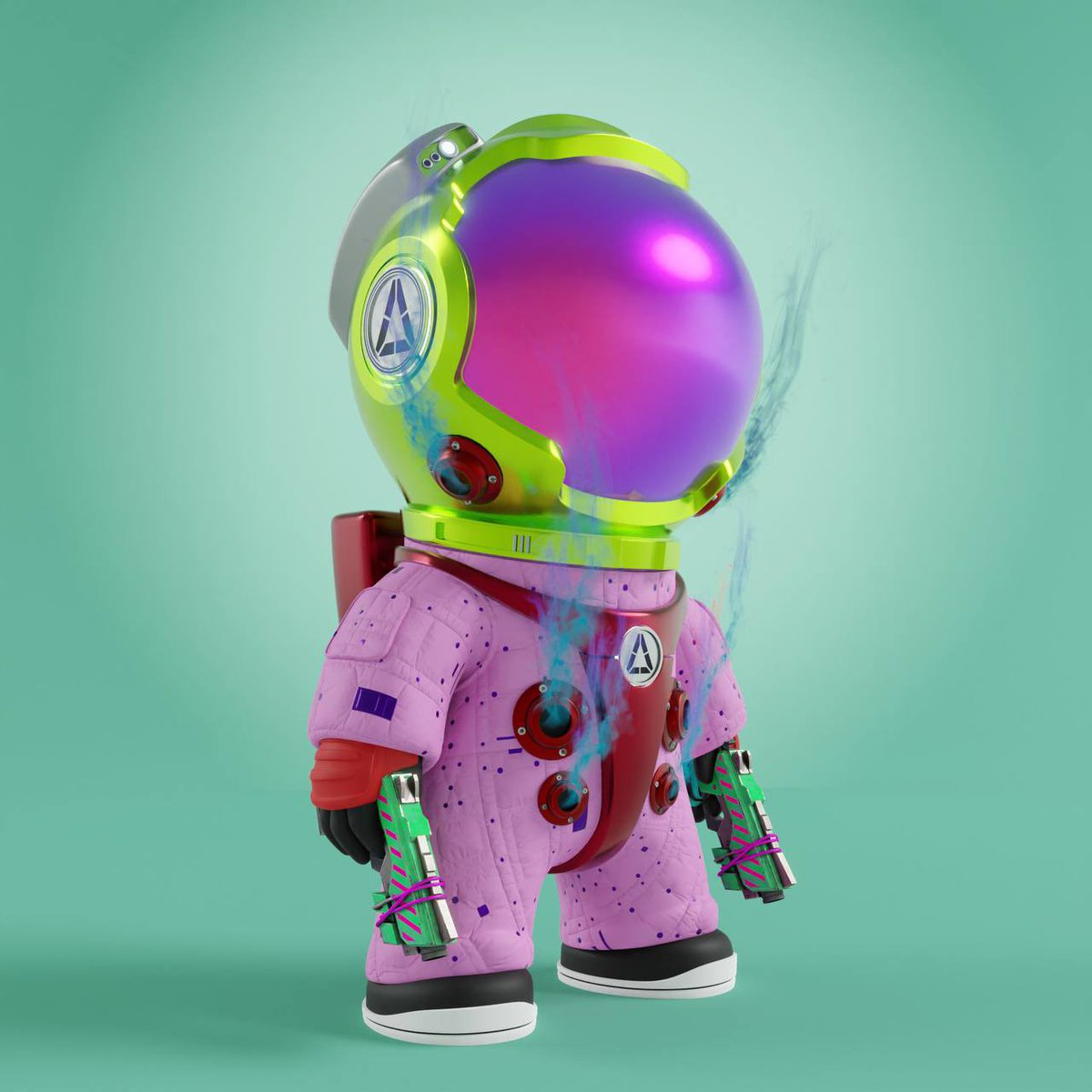 CryptoEmpressX's tweet photo. @zachhumphries Maybe talk about @Delta_Flare. 

The Alpha Collection is launching tomorrow 👀👏🏽 8/18 https://t.co/hhD6ElIu8H