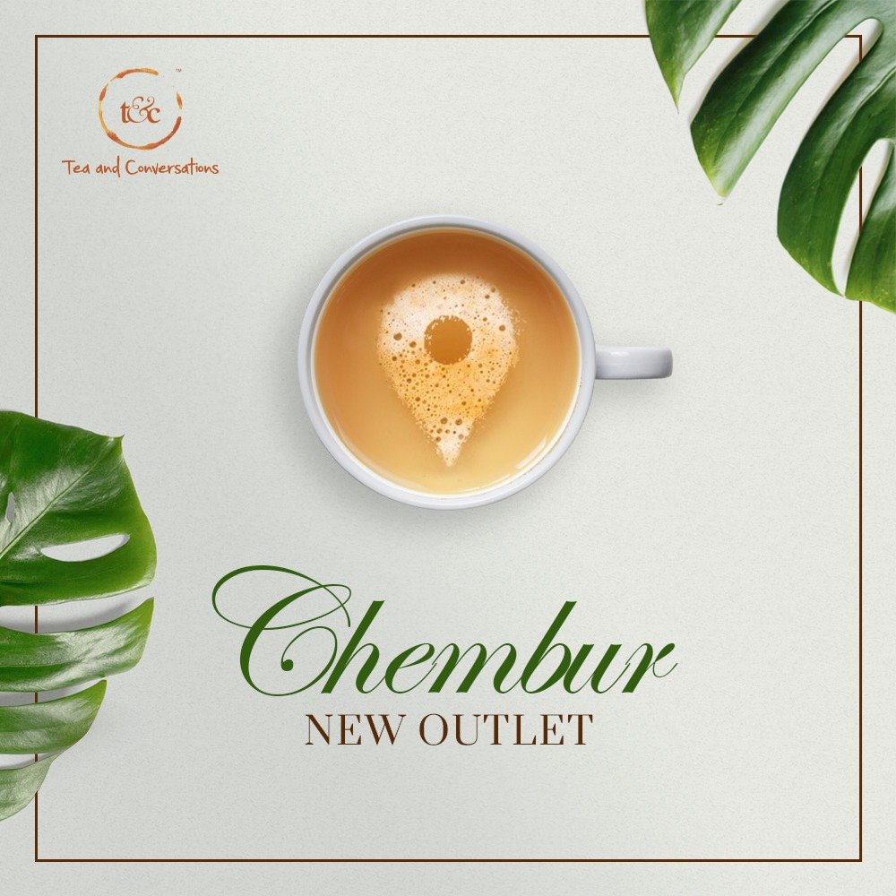 TnC_India's tweet photo. Yeah, it's official!
T&amp;C is coming to #Chembur... 
Are you excited? So are we.

#teaandconversations #teacafe #3rdoutlet #newoutlet https://t.co/dt5ZW5INtw
