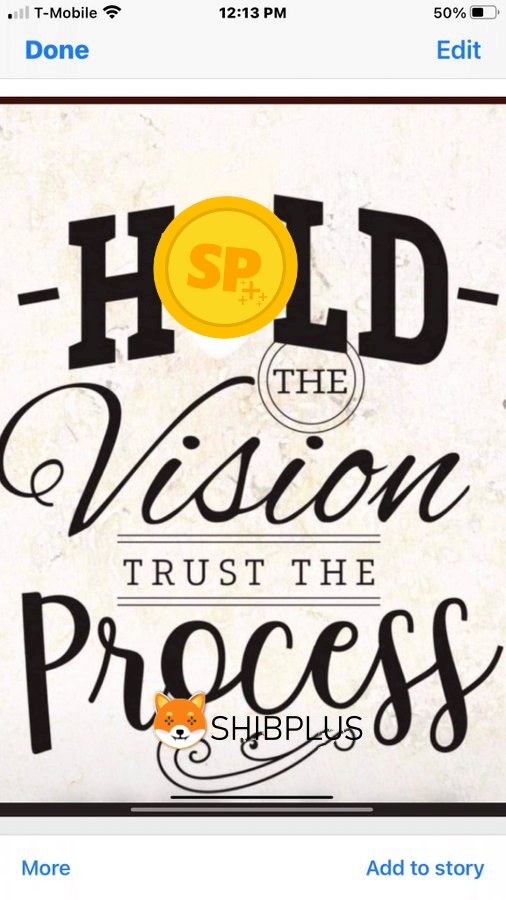 inajang4's tweet photo. #HOLD THE VISION, 
TRUST THE PROCESS!!!

One day out of nowhere #SHIBPLUS will pump up by 100% just wait!!!!

#SHIB #Reward #Quickswap #MATIC #Polygon #Newtoken #memecoin https://t.co/rjNmzhKsRF
