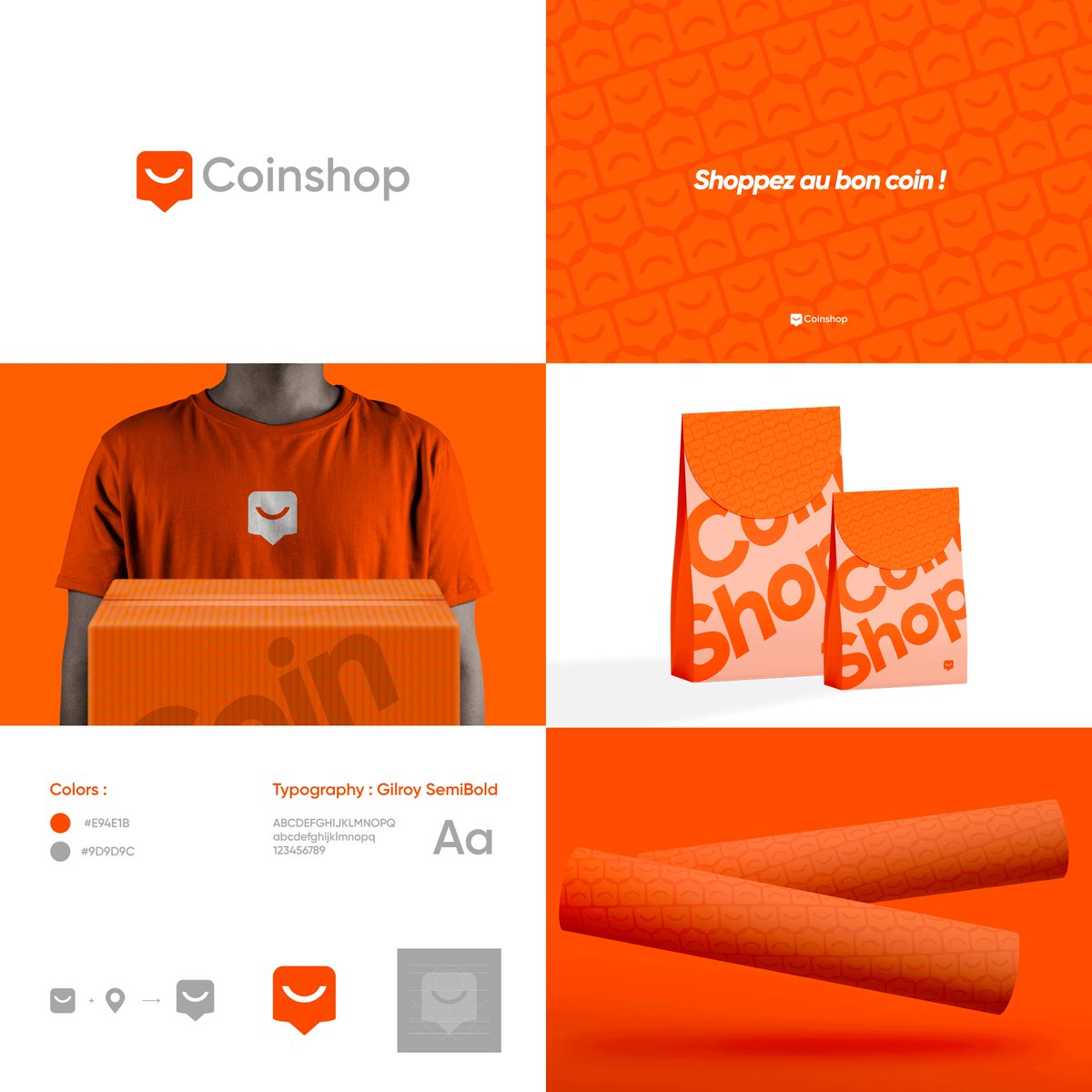 mrgeorgah's tweet photo. Shopping place logo
.
👉https://t.co/NjcZW5g4rS
.
.
#logo #logodesign #logodesigner #creativelogo #awesomelogo #greatlogo #graphicdesign #shopping #logostore #shoppingplace #coinshop #shopsmall #brandowner #shoplogo #brandidentity #visualdesign #minimalist https://t.co/ZlyeS8RYJc