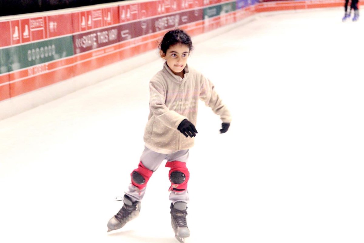 iskate_india's tweet photo. It’s always a good time at ISKATE. Book your ice skating session today: https://t.co/kRtK3yo5CC 
#iloveiskate #iskatebyroseate #coolnotcold https://t.co/oXfEqIJvR0