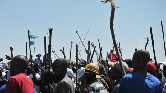 Marikana 10 years on - Historical significance of uprising of South African mineworkers -READ MORE - is.gd/XxIudT