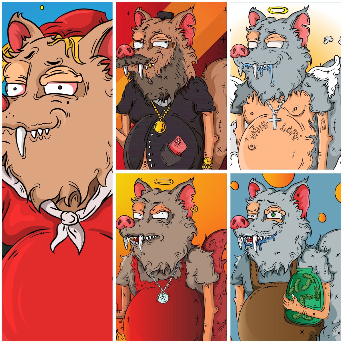 Hungry Werewolf Club tweet media