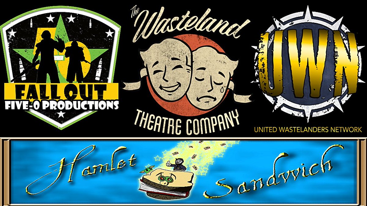 FFive0's tweet photo. A FANTASTIC pre-production meeting tonight with the #Shakesspeare Sonnet Festival crew! Folks we are prepared to put on a fantastic night of ARTS in the Wasteland. Proud to be part of this collaboration💙
#Fallout #Fallout76 #Shakespeare #FalloutFamily #ShakespeareSonnets https://t.co/0BX42V6CqJ