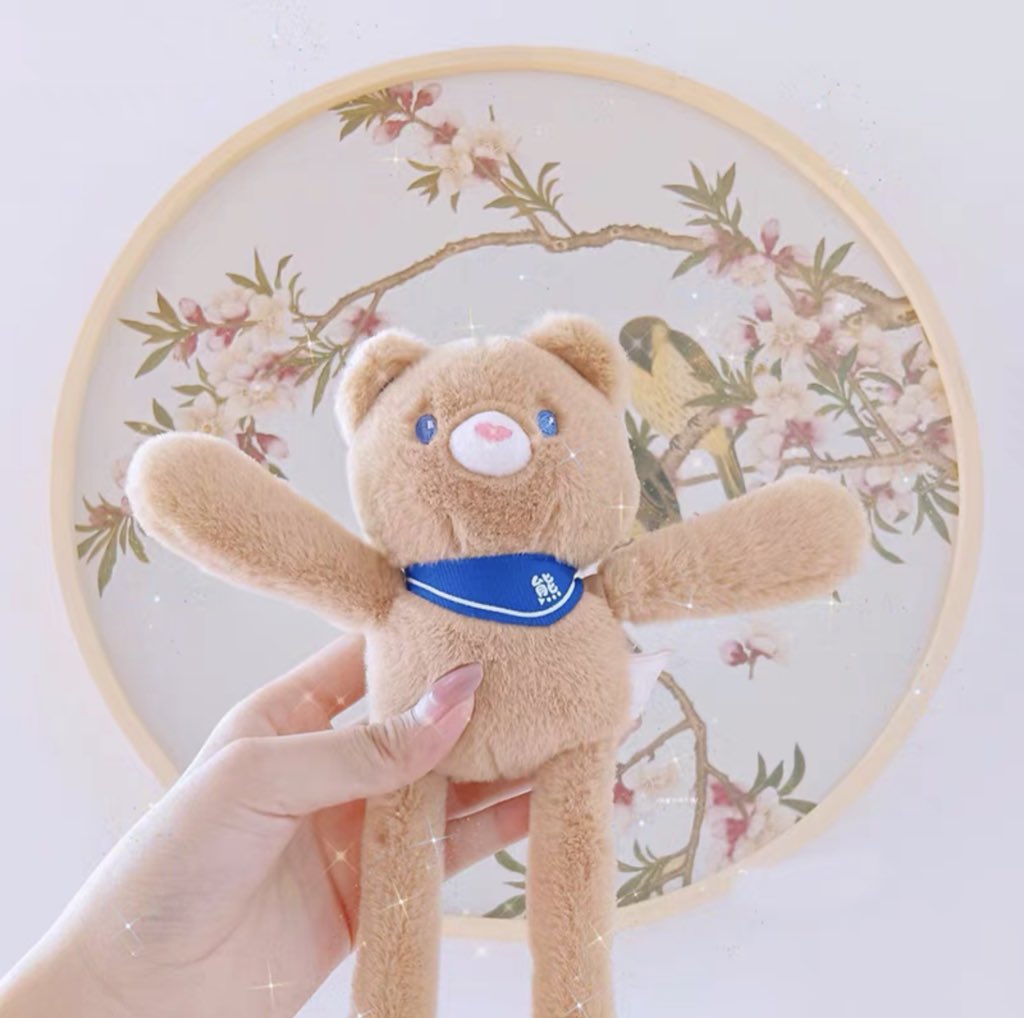 QingfanStudio's tweet photo. (Pre-order🇨🇳 เฉพาะกิจ) น้องหมีขายาว 

🍼 180/ตัว มี 4 สี (ฟ้า ชมพู ขาว ม่วง)
🐽 ราคาเต็ม น้องดึงหูกับขาไม่ได้
💫 40/60
💥 สนใจ dm ปิดกด ~26/08 (ของถึงปลายกันยา-ต้นตุลา)

#ตุ๊กตา15cm #ตุ๊กตา10cm #ตุ๊กตาแฟนซี #ตุ๊กตากระต่าย #ของแต่งโต๊ะ #ของแต่งห้อง https://t.co/jJWade6MDy