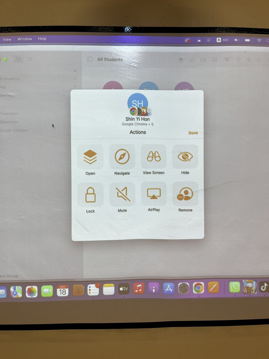 Refresh the function of #appleclassroom apps before the school reopen 👍#his_learning
