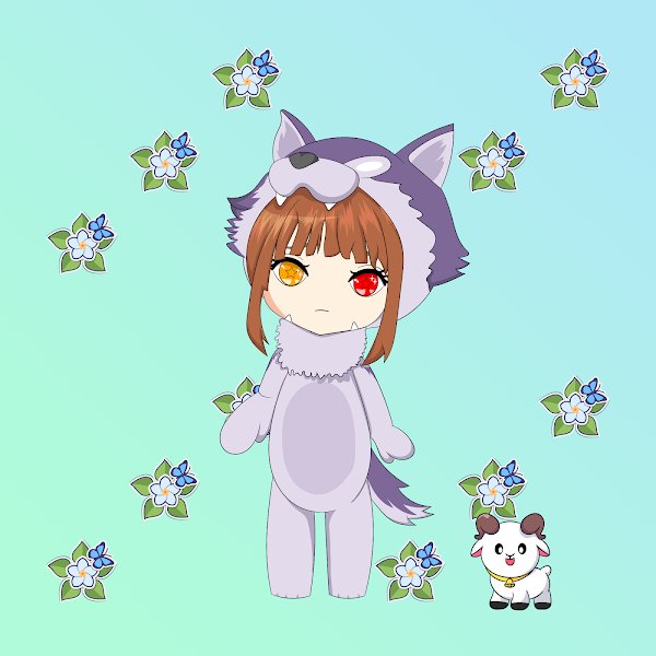 ZoChiMats are live Minting Now ,, Grab your own cool chibi NFTs,
<a href="/KeniaRutishaus1/">Kamy #WAGMI #GALs</a> <a href="/BilawanDodo/">Letlet12</a> <a href="/pi_ghter/">pike</a> 
🐺Mint Price: 0.5 MATIC
🐺Mint link:
launchmynft.io/collections/0x…

#nftcommunity #NFTs #nftcollector #chibiart #PolygonNFTs #nftarti̇st