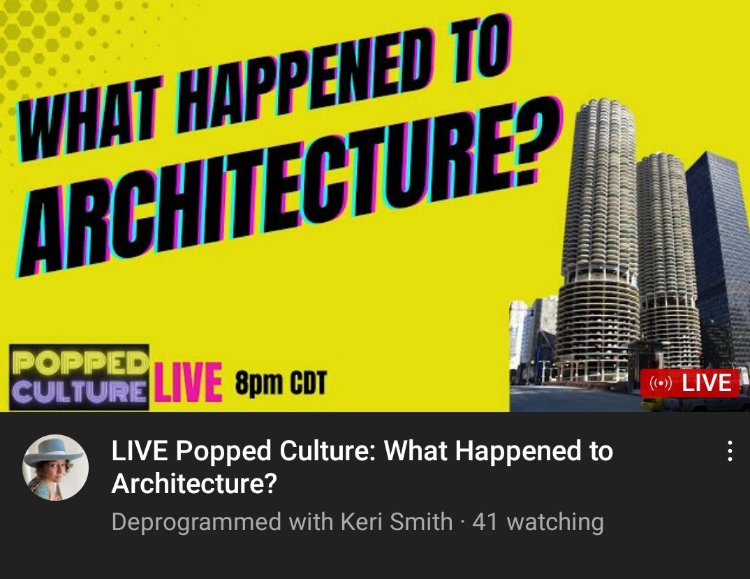 GNinjuh's tweet photo. #PoppedCulture 🔴LIVE @ 8 PM CDT
From #DeprogrammedWithKeriSmith
WHAT HAPPENED TO #ARCHITECTURE?
What Happened To #Architecture?
TODAY'S 🎙#POPPERS:
@RealKeriSmith🌱
@MCMysteryChris
Da #Poppin'🔧
@piratetomski
GET @_Deprogrammed 👇🏾💪🏾😁
https://t.co/6rZPef9595 https://t.co/TgAVvshDaB