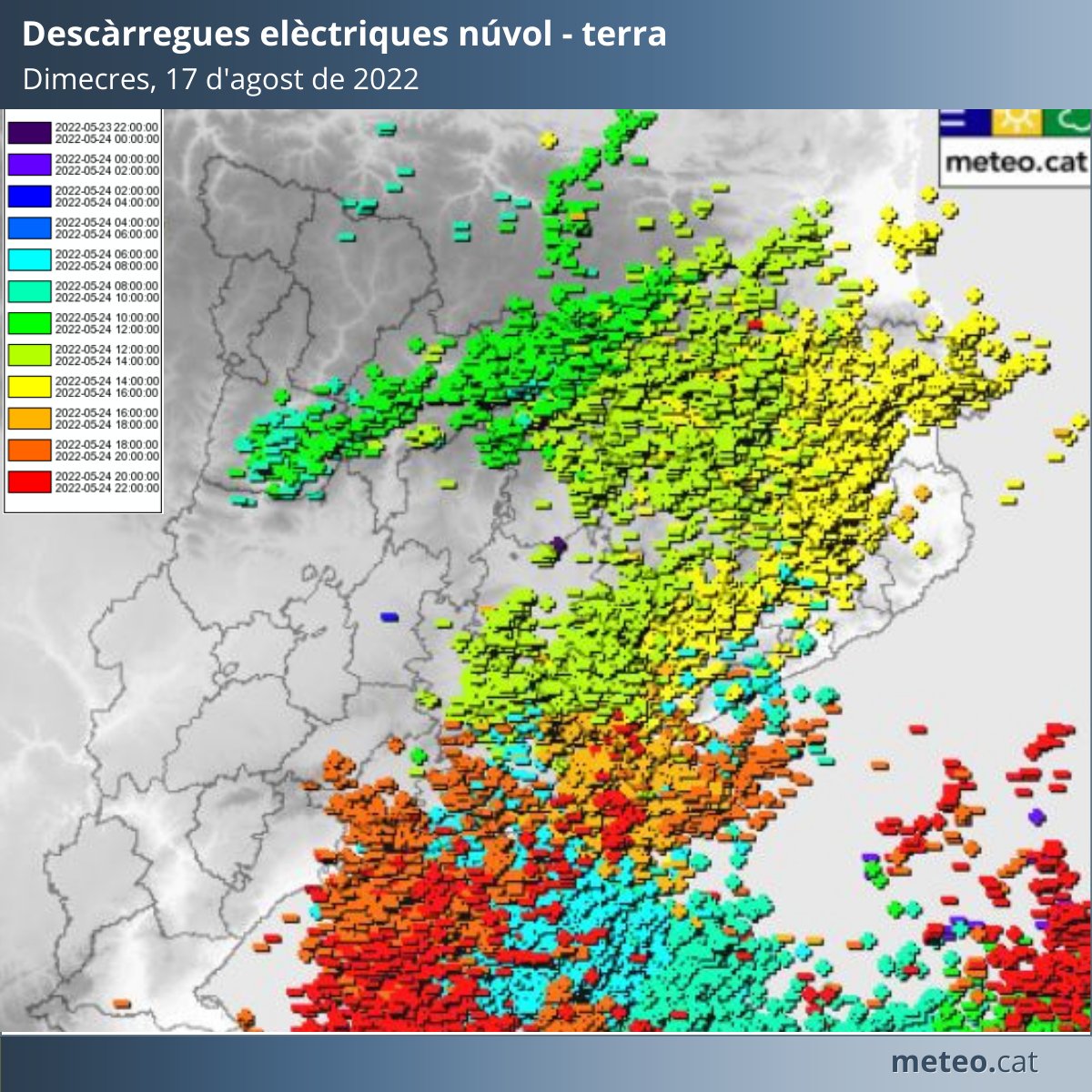 Meteocat tweet media