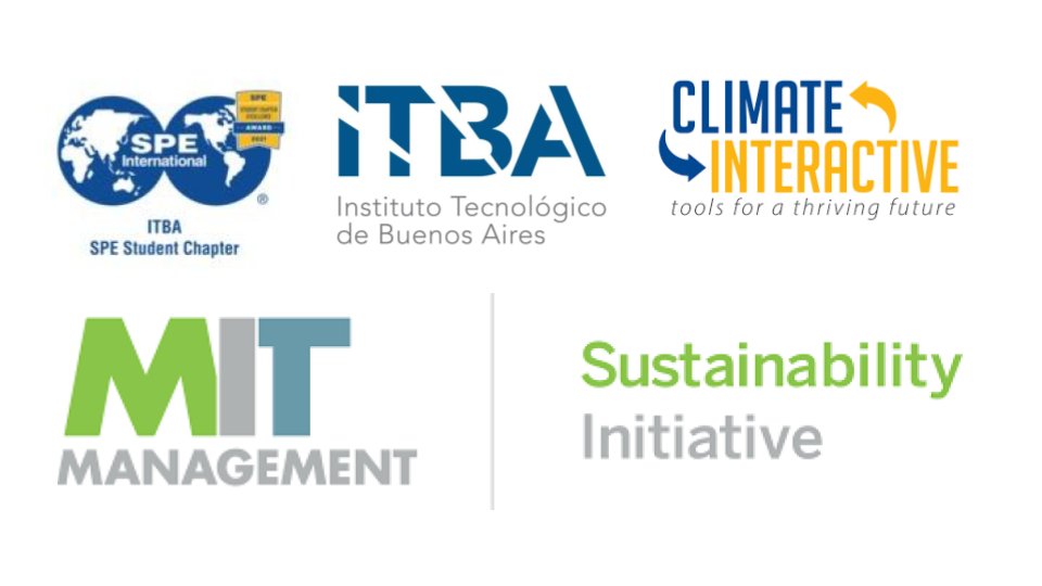 edu_fracassi's tweet photo. Sábado 27 Agosto realizaremos en @ITBA un taller climático #ENROADS a pedido del capítulo de estudiantes de la @SPEtweets
El simulador climático #ENROADS fue creado x @MITSloanSusty y x #climateinteractive
Inscripción al taller gratuito y presencial:
https://t.co/kUlroOhUS7 https://t.co/LRbOnJRFnm