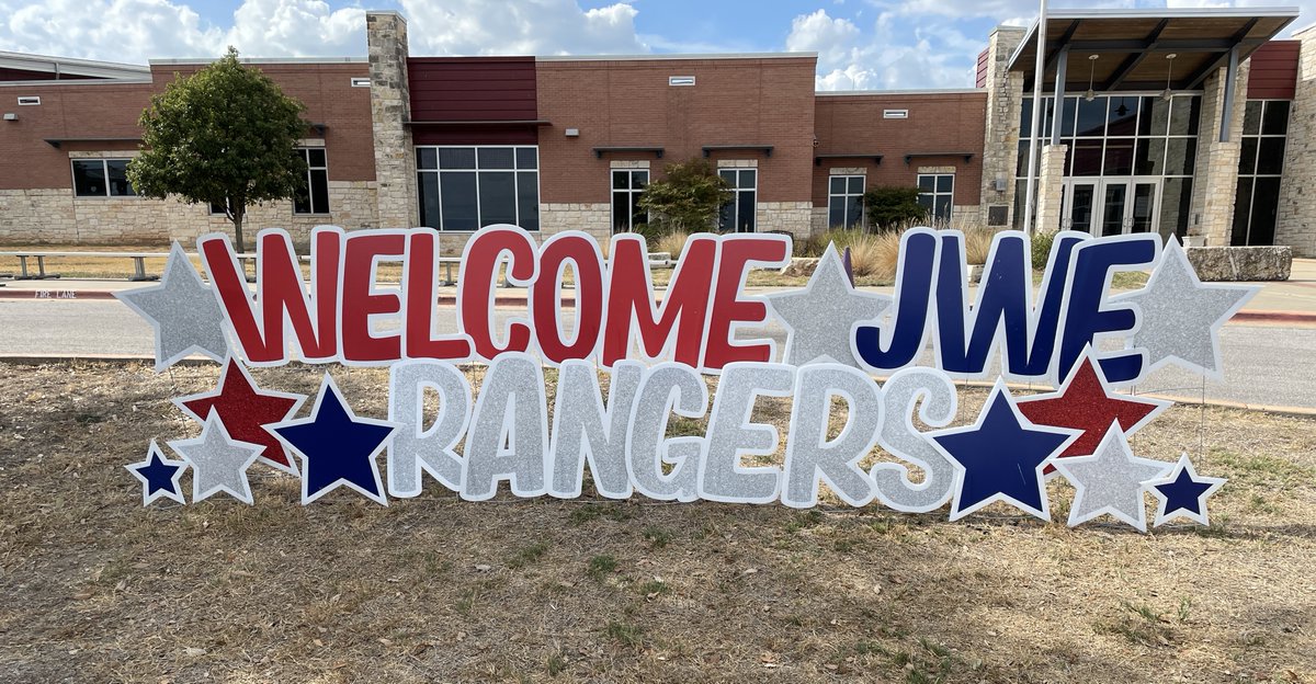 Thank you Rangers for an amazing first day! It is 8:30 and your principal is going to bed. #Exhausted #firstdayofschool #RangersRISE #ChoosetoShine