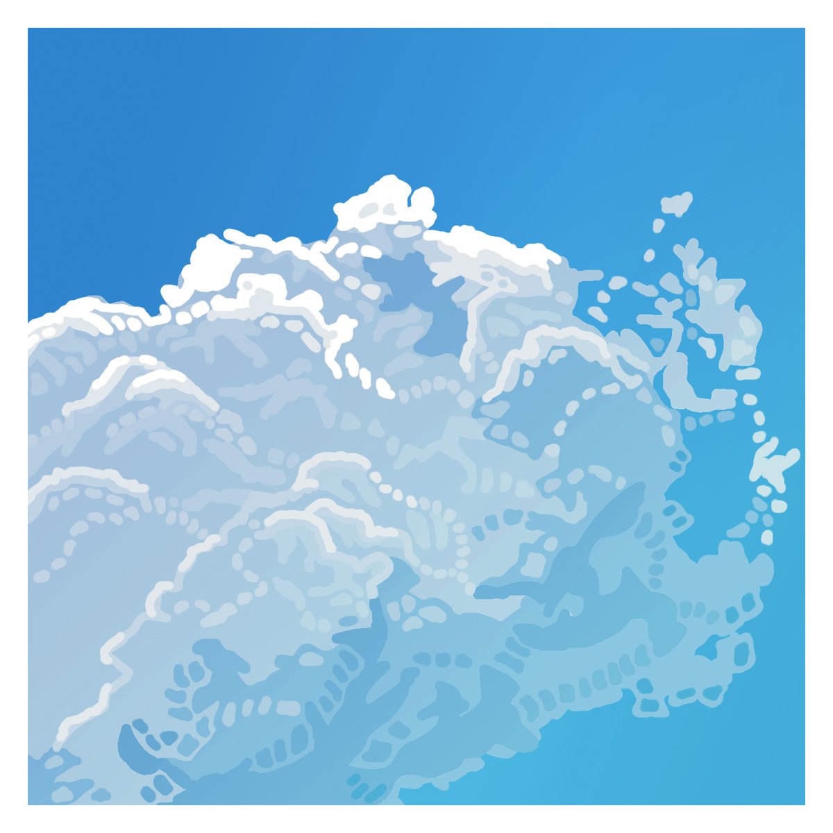 MLOdotArt's tweet photo. ☁️💙☁️💙☁️💙☁️💙☁️💙☁️💙☁️
Digital cloud sketch -
this one is from yesterday
#sketchbook #cloudcollector #sketch
☁️💙☁️💙☁️💙☁️💙☁️💙☁️💙☁️ https://t.co/th5LvBGj7G