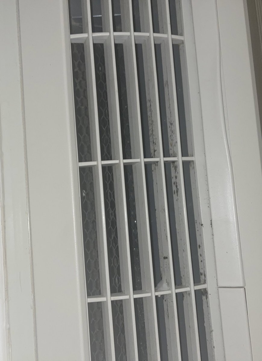 SimplyMonique's tweet photo. @ChoiceHotels @myfox8 Your hotel in Greensboro is plagued by black mold. I have asthma and experienced breathing problems as a result of the mold. I left in the middle of the night after finding the issue. I asked for a full refund and have yet to receive it. I want my money back https://t.co/l8XLTuFU6B