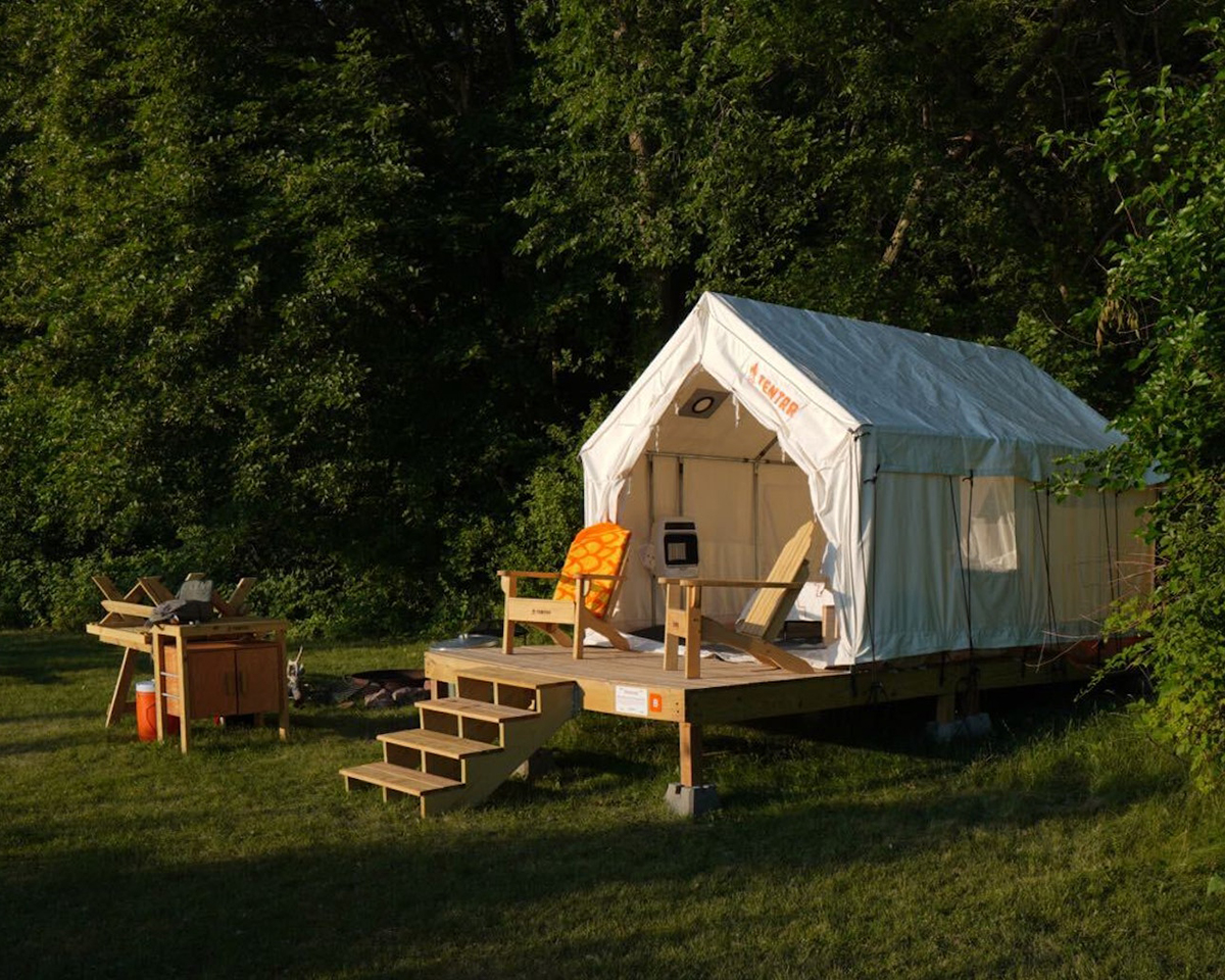 Get your @Tentrr on in Nebraska! 🏕️

We are now accepting Tentrr reservations at Louisville SRA, Sherman Reservoir SRA and Ponca State Park.

Learn more &amp; make a reservation: outdoornebraska.gov/tentrr/

#NEgameandparks #glamping #camping #Nebraska #VisitNebraska #Tentrr