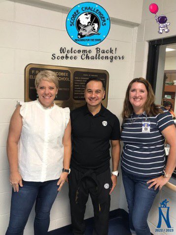 NISDScobee's tweet photo. Thank you Mr. Solis from Victory Martial Arts for starting our day out right with donuts and pastries. We appreciate your support for our Challengers - students &amp; staff! @jdudney5 @Carrie_C_Gray https://t.co/9bJtUk8js3