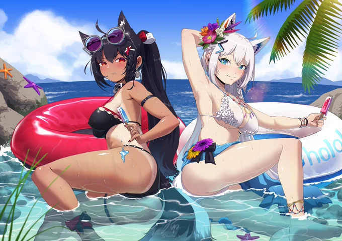 #夏休みはフォロワーさんが増える 