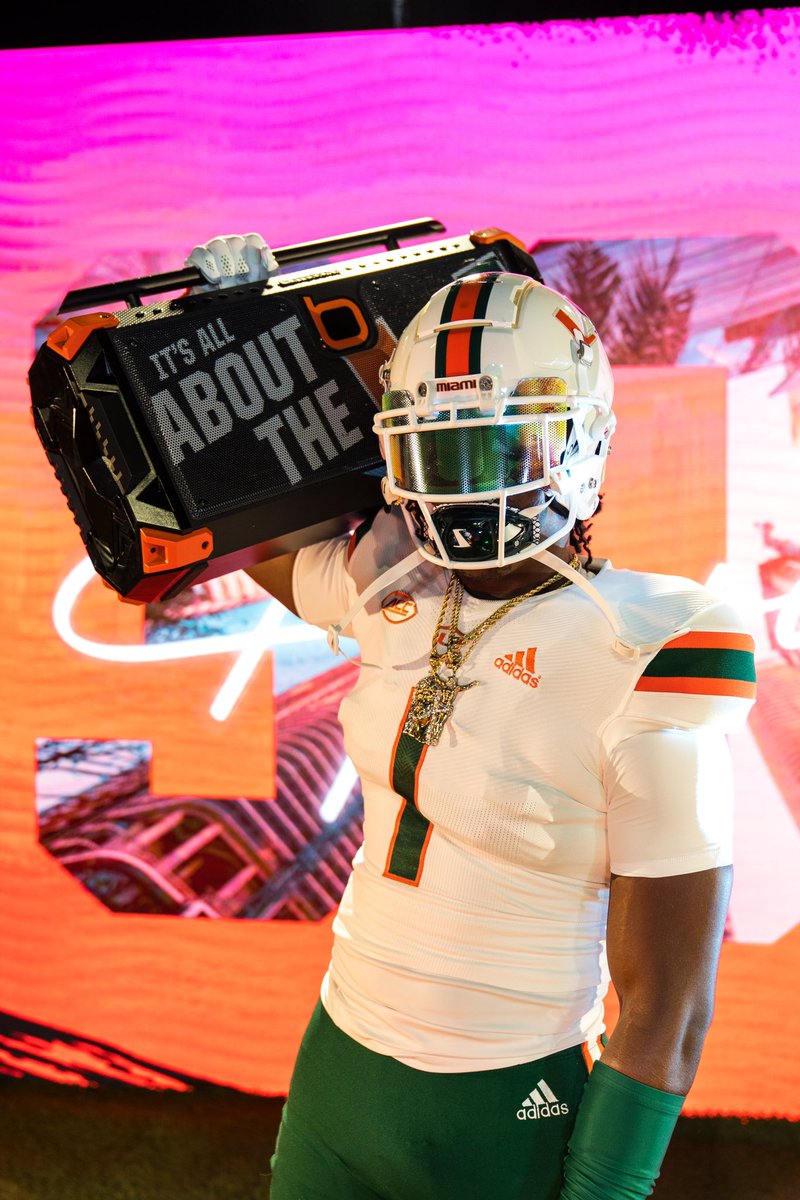 #GoCanes 💚🧡🙌🏾