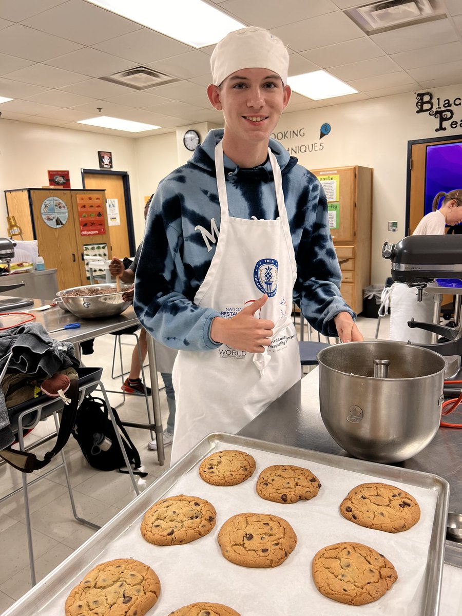 MHS Culinary (@mhsculinary1) on Twitter photo Our 1st of many chocolate chip cookies for the school year <a href="/FlaglerCTE/">Flagler Schools CTE</a> <a href="/WhyCTE/">Why CTE</a> @MHSPirateNation <a href="/jossler53/">Jeremy Ossler</a> Our 1st of many chocolate chip cookies for the school year <a href="/FlaglerCTE/">Flagler Schools CTE</a> <a href="/WhyCTE/">Why CTE</a> @MHSPirateNation <a href="/jossler53/">Jeremy Ossler</a>