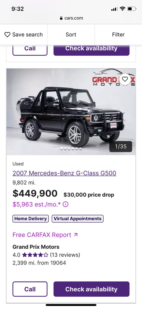 Ericsmith0913's tweet photo. @DougDeMuro is your G heading to @carsandbids soon? https://t.co/dsIXRpUBMm