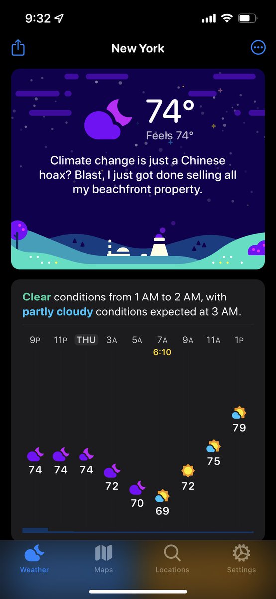 LeviathanY2K's tweet photo. ⁦@CARROT_app⁩ uhmm... It's raining outside and you did fail to tell me https://t.co/WnFRzimD01